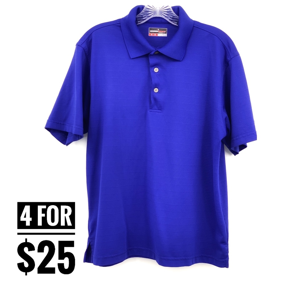 4 for $25 SALE!!!! Men's Golf Polo Shirt